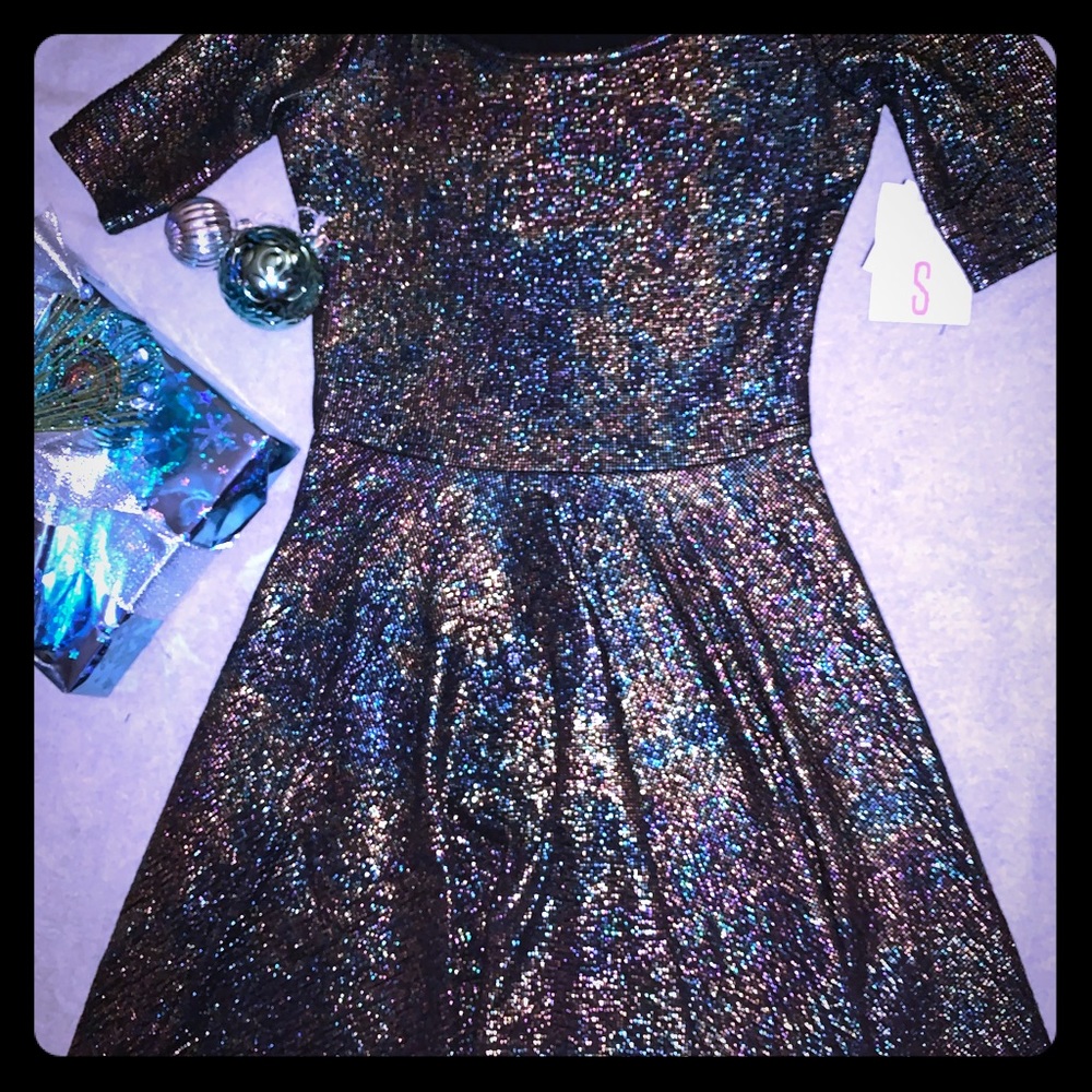 😍💕LulaRoe Elegant Nicole Party Dress💕😍